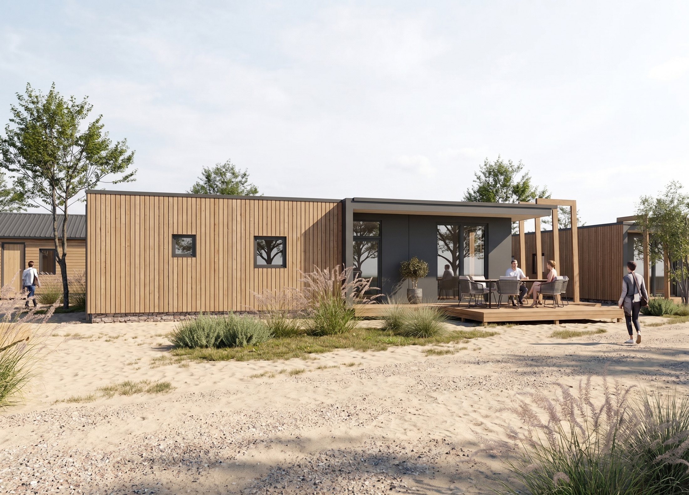 Lodges West Golf Village · render